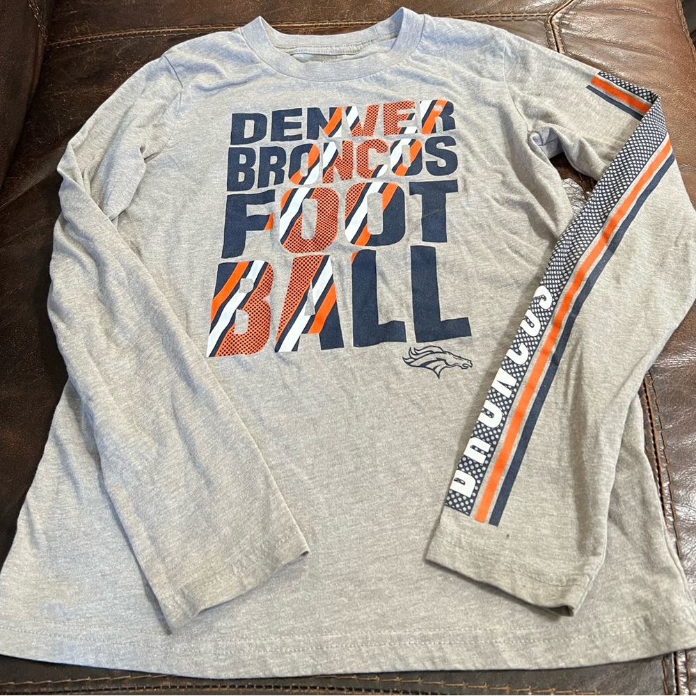 Official NFL Denver Broncos Long Sleeve T-Shirt